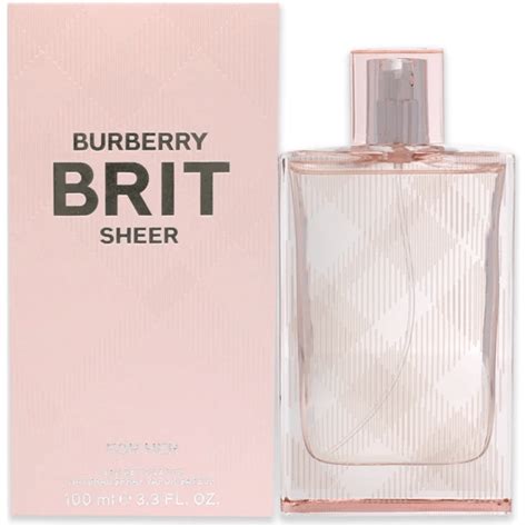 Burberry Brit for her oz